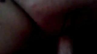 Shy BBW fingered & fucked