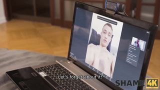 SHAME4K. Camgirl next door
