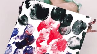 Perfomance Body Paint Art