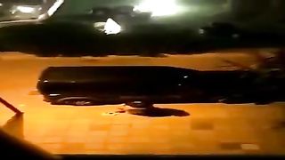 Couple bourre baise en pleine rue a Ibiza !