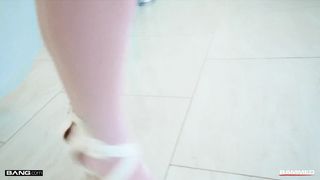 Rammed - Blonde Savannah Bond Got Her Bubble Butt Fucked Hard