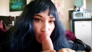 Draining My Step Bro's Balls