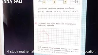 My stepsister's pussy turned out to be the best masturbator.