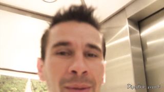 TwistedVisual - Sexy Suzy Fucking Behind the Scenes Outside