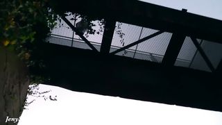 Jeny Smith compilation: Public flashing moments (January 2019)