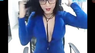 MARTINA so Hot Fingering and Squirting in the Office Part 2