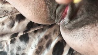 Blowing Bubbles out my Juicy Pussy & Peeing in your Mouth.