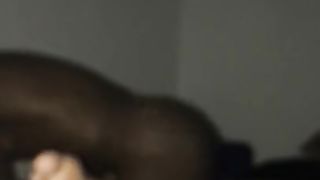 Snippet of her Cumming on my Dick then Squirting all in the Camera