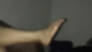 Snippet of her Cumming on my Dick then Squirting all in the Camera