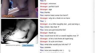20yr old Slut Likes Anal and gets really Dirty on Omegle