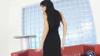 Slender Brunette Mya Diamond getting off Multiple Times