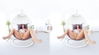 VIRTUAL TABOO - Big Booty Spanish Sister Fucks herself