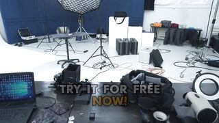 A day full of sex with Clea Gaultier POV