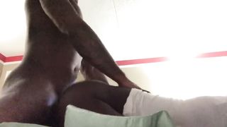 Casting Call makes Bitch Scream for last Fuck of the Year