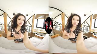 Vrlatina - Big Booty Latina Bouncing On Your Big Cock Vr