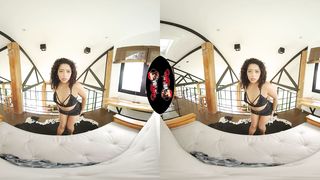 Vrlatina - Big Booty Latina Bouncing On Your Big Cock Vr