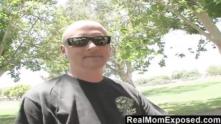 RealMomExposed He Watches as His Wife Gets