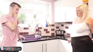 AgedLove Lacey Star and Sam Bourne