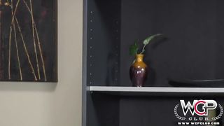 WCPClub Busty Brunette Anal Cougar