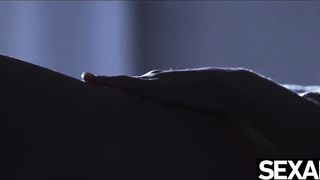 Hot lesbian lovers drive each other wild with fingers and tongues