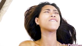 TrikePatrol Hot Asian Blasted By Thick Cock Foreign Beef