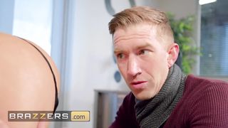 Brazzers - Thicc Big tit Jasmine Jae lets huge cock Danny D put it everywhere