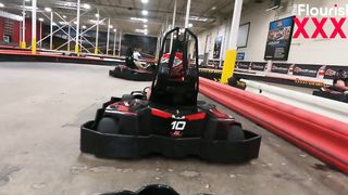 K1 Racing turns into a BBC fuckfest when Mr Flourish picks up Gracie but roommate Brick Cummings Fucks her