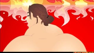 Hellkat's hot Big Ass Anal adventure