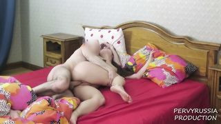 PERVYRUSSIA - LIZI VOGUE MORNING SEX MOOD