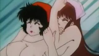 Horny Nurses In Threesome