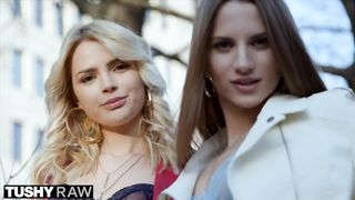 TUSHYRAW - Hot Threesome Compilation