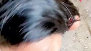 A worker fucked me very rich in construction 