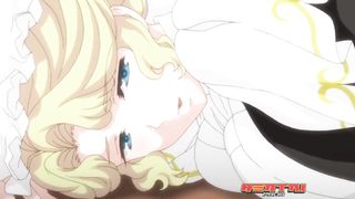 Hentai Pros - Blonde Maid Maria, Sweetly Takes Care Of Every Single One Of Her Customer's Needs