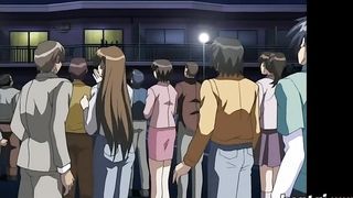 Busty Slut give security advisor Blowjob and turns on his assistant