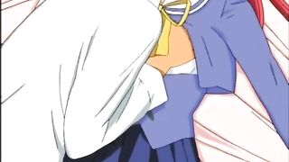 Hentai Virgin Babe Fucked Hard