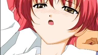 Hentai Virgin Babe Fucked Hard