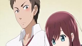 Hentai schoolgirl gets her wet pussy fingered