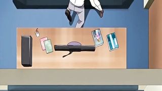 Hentai schoolgirl gets her wet pussy fingered