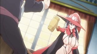 Hentai schoolgirl sucks guys hard cock