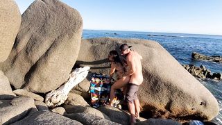 SinsLife - Epic Public Vacation Beach Sex