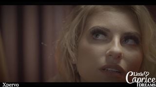 XPERVO com - HOT Blonde Lilly Bella Bound and Desperate For Two Big Cocks