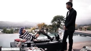 BURNING ANGEL - Goth Queens Want To Be Assfucked Like Dirty Whores COMPILATION