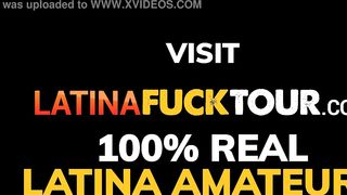 Brazilian babe doggystyle audition at casting call