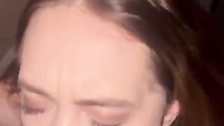 16 minute sloppy blowjob with green eyed stunning gf