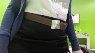 นักศึกษา สวยมาก กลับมาจากเรียนก็อมควยให้แฟนเลย คุยไป อมไป สงสัยจะเงียนมาก 4k