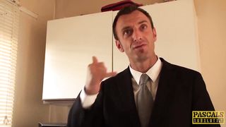 PASCALSSUBSLUTS - Pascal White Dominates MILF Layla Lixx