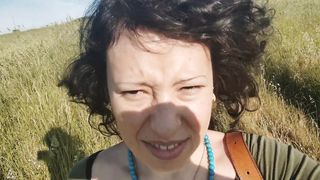 Ditalino selvaggio in un vecchio casale abbadonato