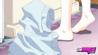 Stepsister Caught Smelling Her Stepbrother's Underwear - Uncensored Hentai