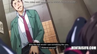 Drop Out Teen Girls Turned Into Cum Buckets- Hentai With Eng Sub