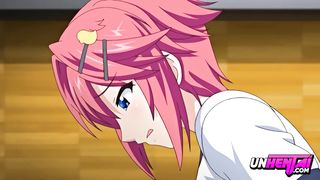 Hot Gymnast Fucks Her Teacher - Hentai